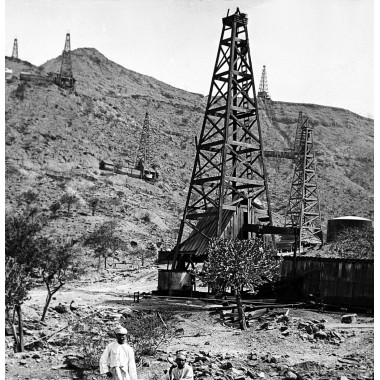 Burma Oilfields Circa 1920
